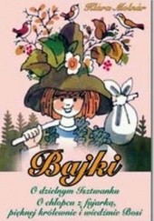 Okładka książki Bajki - O dzielnym Isztwanku. O chłopcu z fujarką, pięknej królewnie i wiedźmie Bosi Klara Molnar