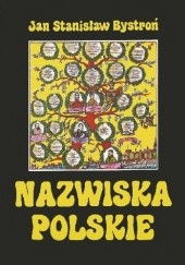 Okładka książki Nazwiska polskie Jan Stanisław Bystroń