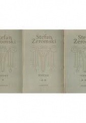 Okładka książki Popioły  Tom I,II, III Stefan Żeromski