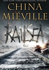 Okładka książki Railsea China Miéville