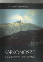 Okładka książki Karkonosze Ryszard Czerwiński