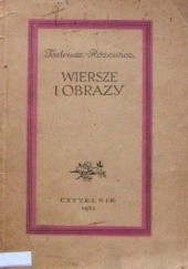Okładka książki Wiersze i obrazy Tadeusz Różewicz
