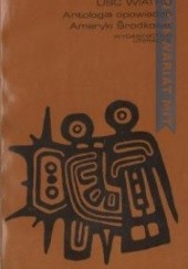 Okładka książki Liść Wiatru: Antologia opowiadań Ameryki Środkowej Jerzy Kühn, praca zbiorowa