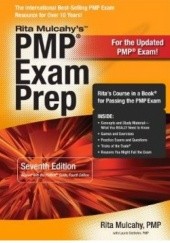 Okładka książki PMP Exam Prep, Seventh Edition: Ritas Course in a Book for Passing the PMP Exam Rita Mulcahy