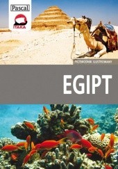 Okładka książki Egipt - przewodnik ilustrowany Anna Szaleńcowa