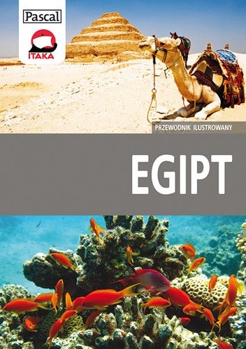 Okładka książki Egipt - przewodnik ilustrowany Anna Szaleńcowa