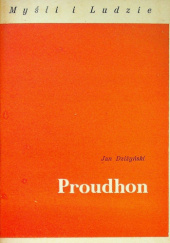 Okładka książki Proudhon Jan Dziżyński