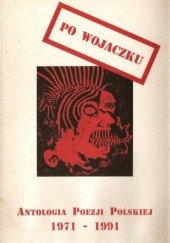 Okładka książki Po Wojaczku. Antologia poezji polskiej 1971-1991 Kamil Ratyniecki, praca zbiorowa