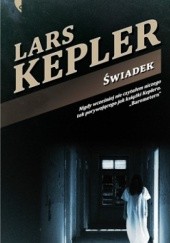 Okładka książki Świadek Lars Kepler