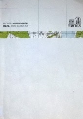 Okładka książki Mapa. Prolegomena Andrzej Niewiadomski
