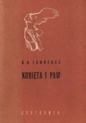 Okładka książki Kobieta i paw David Herbert Lawrence