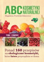 Okładka książki ABC kosmetyki naturalnej Magdalena Przybylak – Zdanowicz