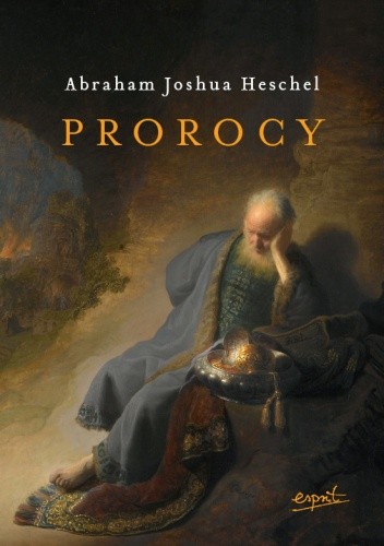 Okładka książki Prorocy Abraham Joshua Heschel