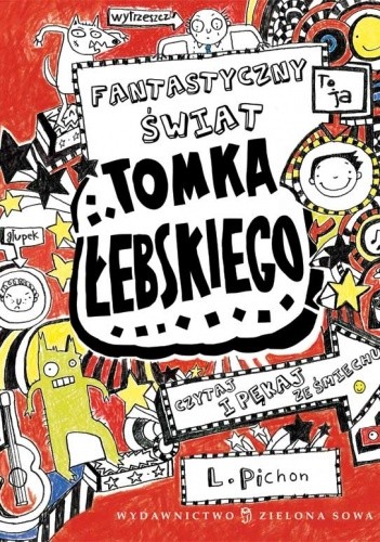 Okładki książek z cyklu Tomek Łebski