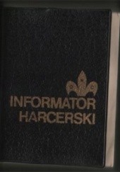 Okładka książki Informator Harcerski Wacław Wierzewski