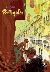 Okładka książki Portugalia Cyril Pedrosa