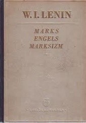Okładka książki Marks Engels Marksizm Włodzimierz Lenin