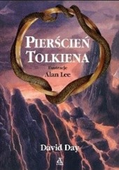 Okładka książki Pierścień Tolkiena