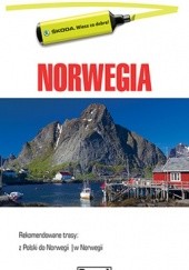 Okładka książki Norwegia - przewodnik dla zmotoryzowanych praca zbiorowa