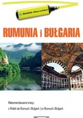 Okładka książki Rumunia i Bułgaria - przewodnik dla zmotoryzowanych praca zbiorowa