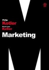 Okładka książki Marketing Philip Kotler
