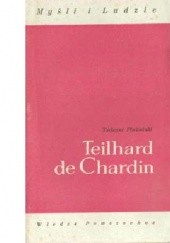 Okładka książki Teilhard de Chardin Tadeusz Płużański