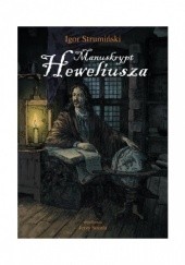 Okładka książki Manuskrypt Heweliusza Igor Strumiński
