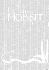 Okładka książki The Hobbit (one page book print) J.R.R. Tolkien