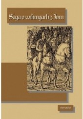 Okładka książki Saga o wikingach z Jom autor nieznany
