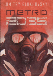 Okładka książki Metro 2035 Dmitry Glukhovsky