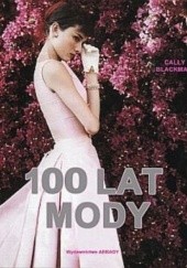 Okładka książki 100 lat mody Cally Blackman
