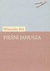 Okładka książki Pieśni Janusza i inne wiersze Wincenty Pol