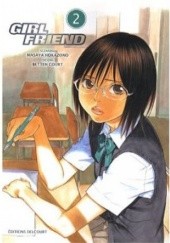 Okładka książki Girlfriend,Vol.2 Court Betten, Masaya Hokazono