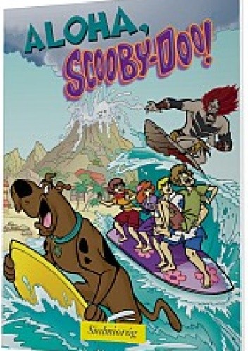 Okładki książek z serii Scooby-Doo! Wielkie Śledztwa Tajemniczej Spółki