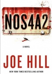 Okładka książki NOS4A2 Joe Hill
