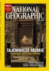 Okładka książki National Geographic 01/2010 (124) Redakcja magazynu National Geographic