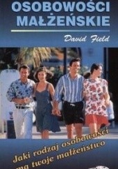 Okładka książki Osobowości małżeńskie David Field