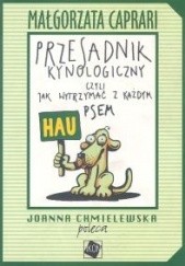 Okładka książki Przesadnik kynologiczny /Ikon/ Małgorzata Caprari