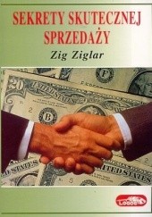 Okładka książki Sekrety skutecznej sprzedaży Zig Ziglar