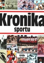Okładka książki Kronika sportu Marian B. Michalik