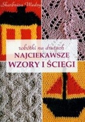 Okładka książki Najciekawsze wzory i ściegi Ala Szwedkowicz