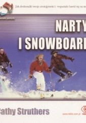 Okładka książki Narty i snowboard. 52 wspaniałe pomysły Cathy Struthers