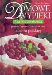 Okładka książki Domowe wypieki. Ciasta i ciasteczka Ewa Aszkiewicz