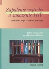 Okładka książki zapalenie wątroby a zakażenie HIV S. Mauss