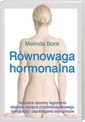 Okładka książki Równowaga hormonalna M. Bonk