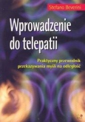 Okładka książki Wprowadzenie do telepatii Stefano Beverini