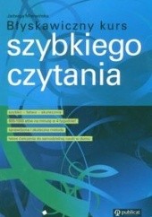 Okładka książki Błyskawiczny kurs szybkiego czytania Jadwiga Mierwińska