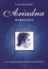 Okładka książki Ariadna Wyrocznia Leon Zawadzki