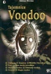 Okładka książki Tajemnice voodoo Adrian Devine