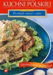 Okładka książki Przekąski mięsne i rybne Ewa Aszkiewicz